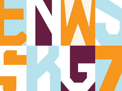 Frieden Font! block letter font design type design