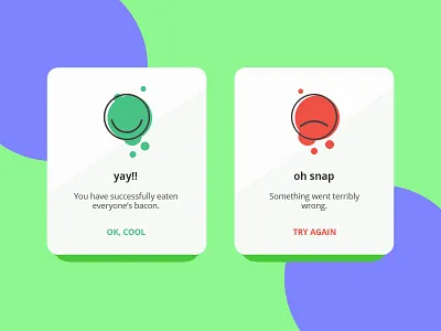 Flash Message daily ui dailyui design design thinking flash message graphic design grid guides illustration typography ux