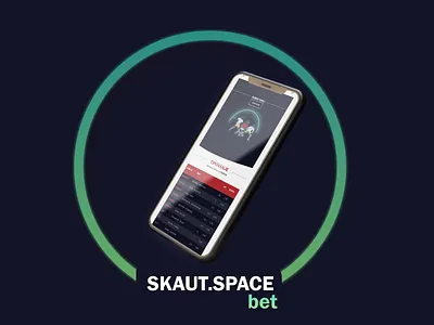 Skaut.Space BET App app graphic design logo ui