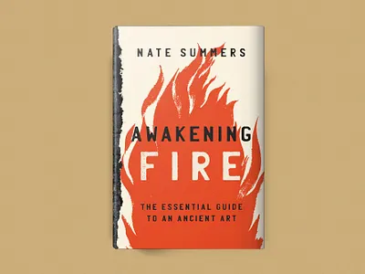 Awakening Fire best bestbookcover2020 book bookdesign freelancer handdrawn illustration texture vintage