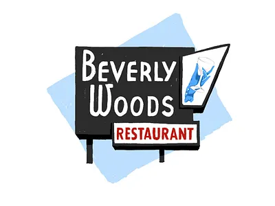 Beverly Woods adobe fresco chicago illustration signage