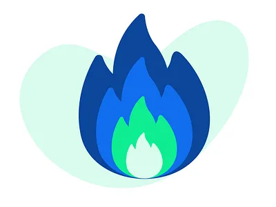 On fire for Easter campaign branding design email design icon illustration marketing design