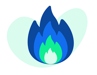 On fire for Easter campaign branding design email design icon illustration marketing design