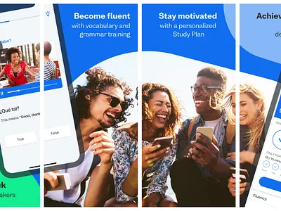 App screens designs for iOS aso branding design marketing marketing design