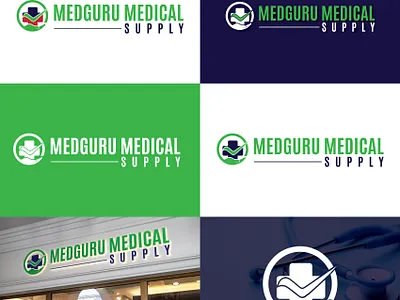 Mecical Supply Logo clinic logo logo medical logo medical supply logo medical supply logo supply logo