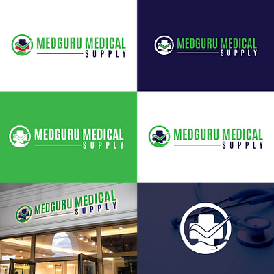 Mecical Supply Logo clinic logo logo medical logo medical supply logo medical supply logo supply logo