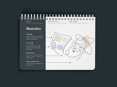 Vinovest Illustration Style blog brand brand book brand guide brand identity branding icon icons illustration illustration style illustrator modern newsletter website wine