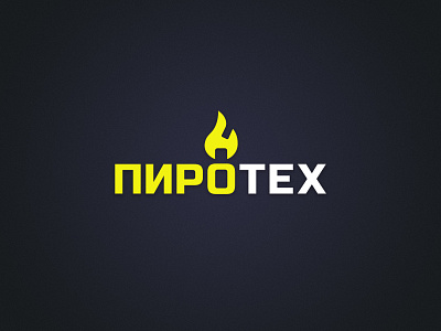 PyroTech brand brand design branding design graphic logo logo design logodesign logotype