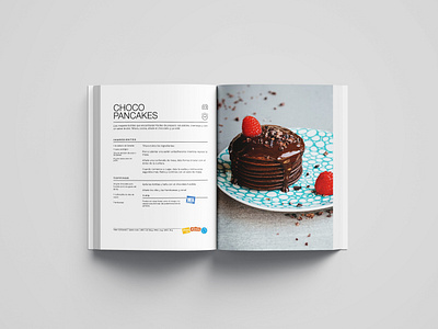 healthy fast food cooking book adobe illustrator adobe indesign adobe lightroom adobe photoshop book branding burguer chef cooking custom design desserts identity layout logo pancakes print recipes