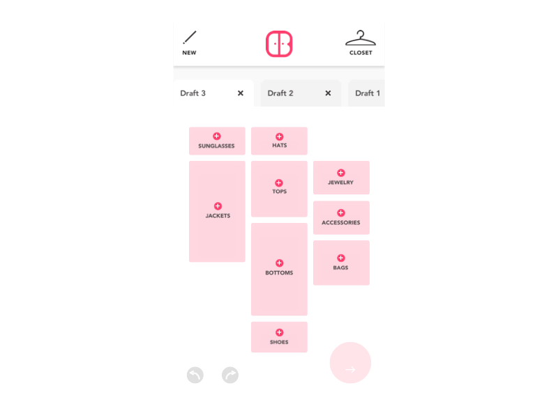 Mobile Prototype Shopping ixd mobile motion principle ui ux visual