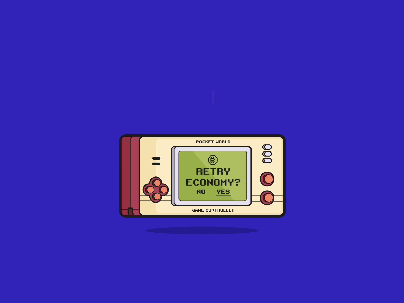 PocketWorld animation bitcoin creative studio fake3d game illustration