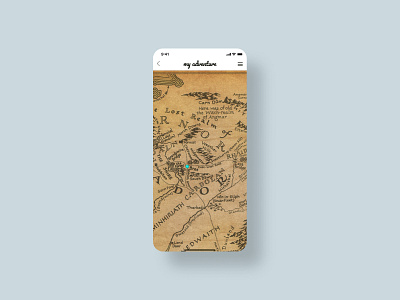 Location Tracker dailyui