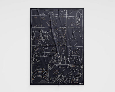 The Discovery - comics black comic comics drawing graphic novel graphicdesign hand drawn illustration poster