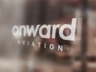 Onward Aviation Brand Identity brand identity branding business material letterhead logodesign powerpoint style guide design