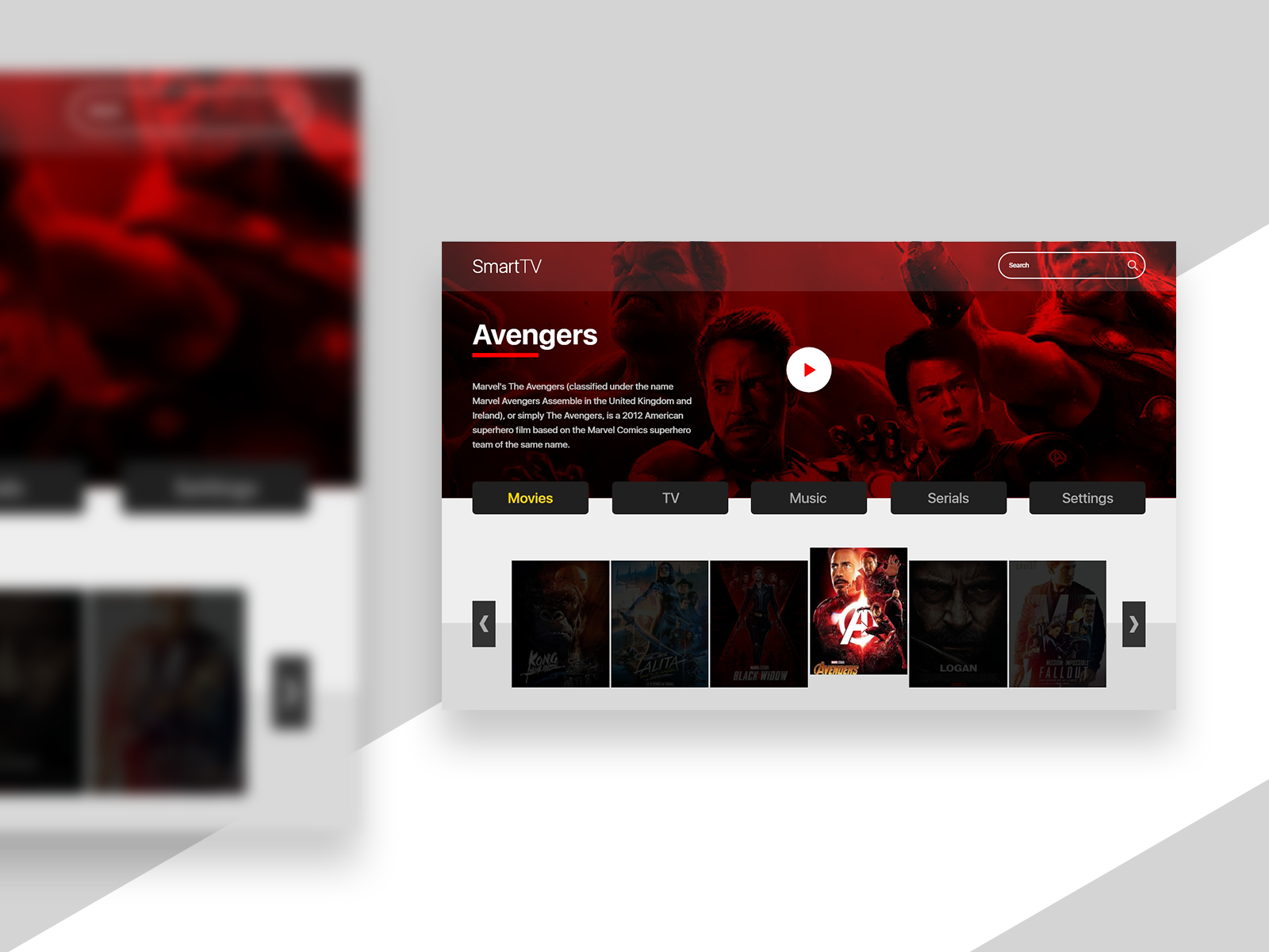 Example of TV App 03