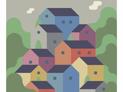 Geometric exploration art design geometric graphic design hues illustration illustrator