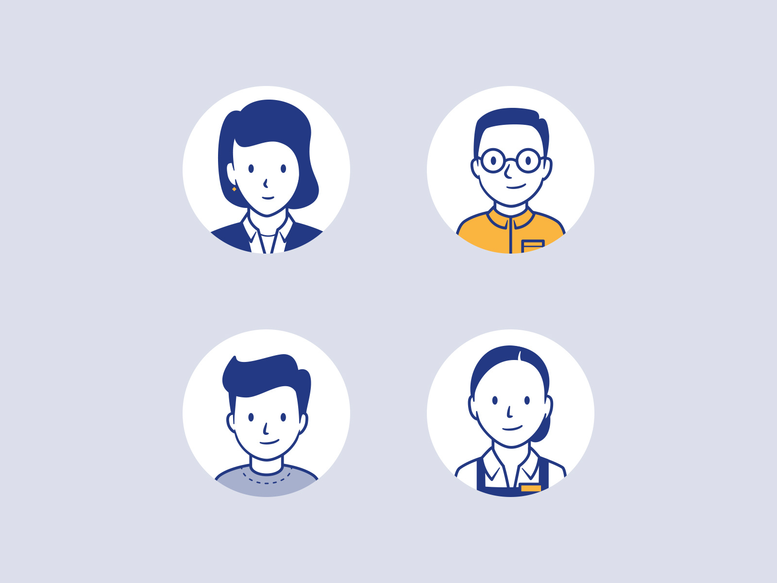 Example of User personas