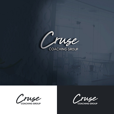 Cruse Coaching Group brand and identity branding design logo logo design logotype