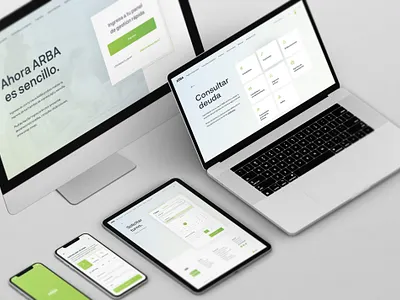 ARBA - Digital Transformation android app design design thinking ios ui ux web design website