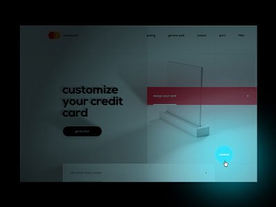 Neomorphism Dark Mode Webdesign bank banking creditcard dark dark app dark mode dark theme dark ui darkmode experiment light lighting neomorphism neumorphism skeumorphism ux uxui visualdesign web webdesign