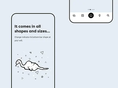 Snakebar - Open Source Bottom Navigation for Flutter app bottom bar bottom nav bottom navigation flutter free freebie github mobile mobile app mobile ui nav navigation open source snake ui uidesign user experience user interface ux