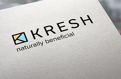 Kresh brand identity brand identity branding fresh graphic design healthy logo