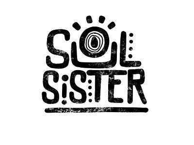 Soul sister design goodtype handlettering illustration lettering type typography