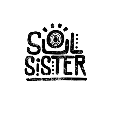 Soul sister design goodtype handlettering illustration lettering type typography