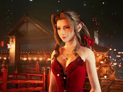 Aerith animated wallpaper aeris aerith animated wallpaper animation final fantasy final fantasy 7 final fantasy vii motion motion design motion graphic motion graphics motiongraphics video game video games videogame videogames wallpaper