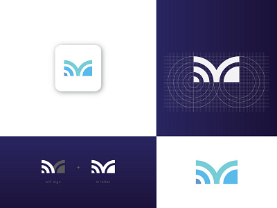 Logo & Icon Design app icon branding creative logo geometric ios icon lettering logo concept logodesign m letter logo m logo minimal minimalist logo mobile icon modernism monogram monogram letter mark monogram logo network logo simple logo wordmark