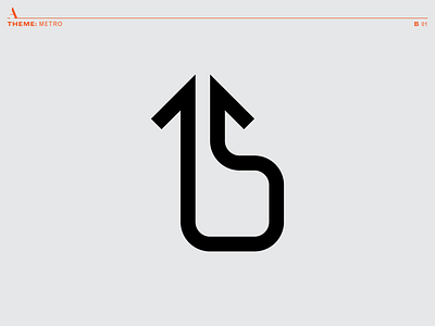 B Series Logomark 01 brand identity brand identity design branding design logo logo design logo designer logodesign logomark logotype