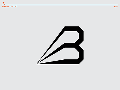 B Series Logomark 03 brand identity brand identity design branding design logo logo design logo designer logodesign logomark logotype