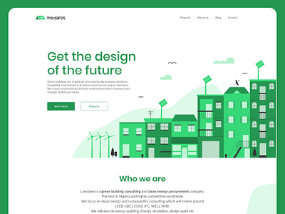 Litedares Website adobe illustrator adobe xd adobexd buildings illustration landscape photoshop ui uidesign ux webdesign website xd xd design