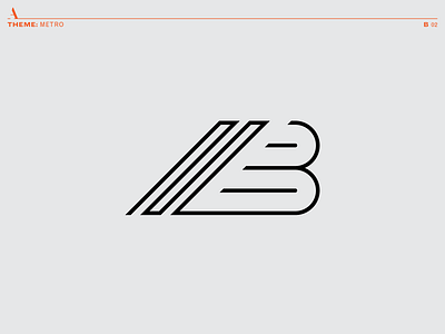 B Series Logomark 02 brand identity brand identity design branding design logo logo design logo designer logodesign logomark logotype