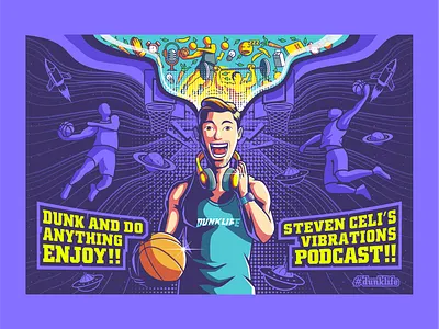 Dunklife coreldraw design designer digital art dribbble hellodribbble illustration illustrator indonesia vector