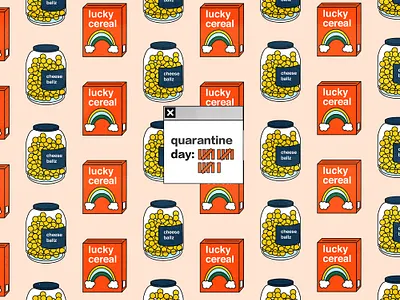 Day 16 Quarantine cereal cheese ballz costco shopping covid