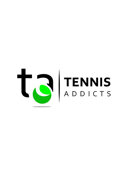 Logo design adobe apparel branding corel design graphicdesign logo logodesign logos sport tennis tennis ball tennis player