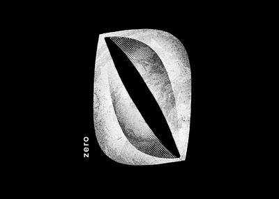 Zero 36days 0 36daysoftype 36daysoftype07 calligraphy customtype handlettering lettering logo logotype type typemate typography zero