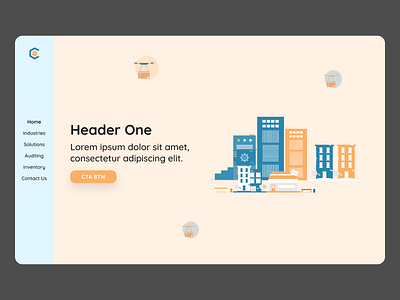 Robotics Website Concept branding drone drones illustration robot robotic robotics robots web design web designer webdesign website website concept website design websites