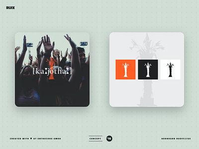 Kids and Youth Center Hallschlag Stuttgart brand design branding logo design