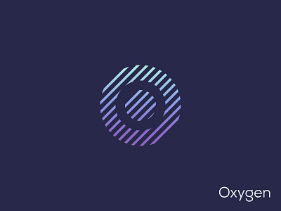 Oxygen logo concept. branding business corporate corporate identity design icon illustration logo modern oxygen vector