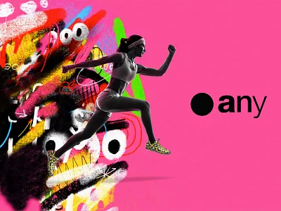 Any - Branding branding design design thinking icon illustration logo ux