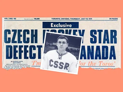 Big Ned editorial illustration