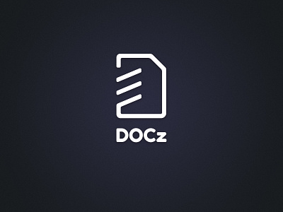 DOCz design graphic icon logo logo design logodesign logos logotype