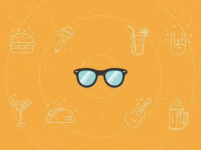 Personal Hipster Medium Cover alexa cover google assistant happy hour hipster icon illustration icons illustration medium article
