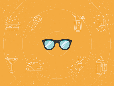 Personal Hipster Medium Cover alexa cover google assistant happy hour hipster icon illustration icons illustration medium article