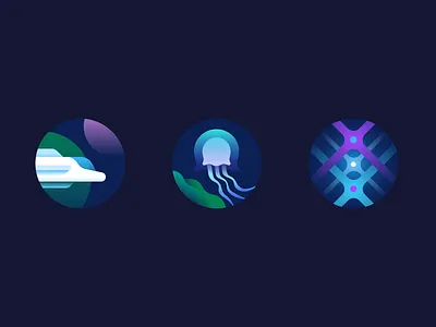 Illustration style exploration flat illustration