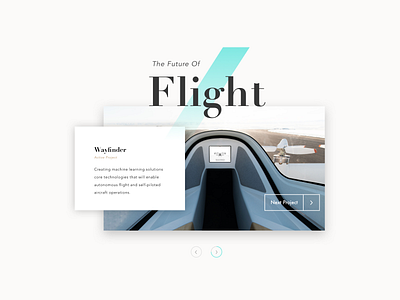 Aerospace Website Vignette aerospace brand identity branding design sketch technology website