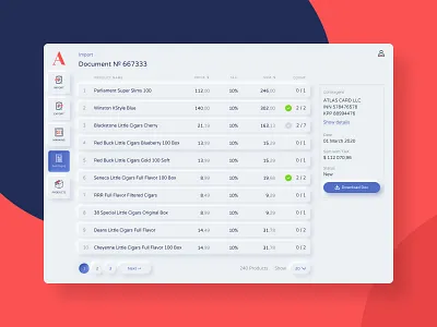 ATOL MarkOffice in the Future atol cleanui designtrends light marking markoffice neumorphic neumorphism softui атол маркировка маркофис