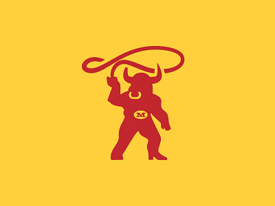 Mingua Redesign Bull Mark bull jerky logo mingua rebrand redesign